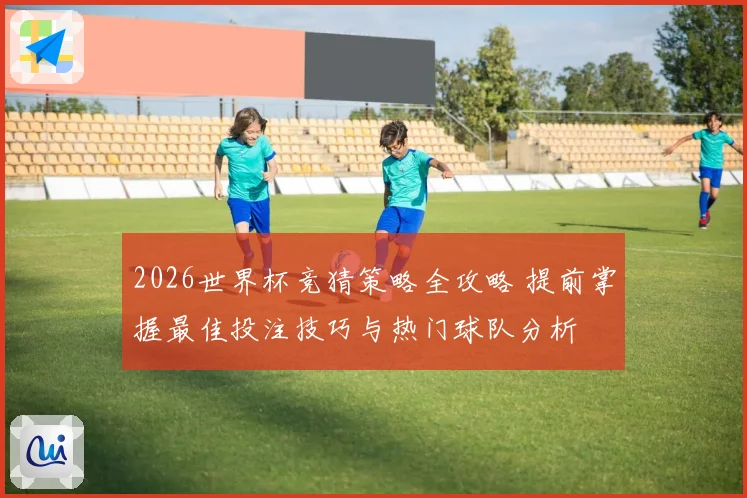 2026世界杯竞猜策略全攻略 提前掌握最佳投注技巧与热门球队分析