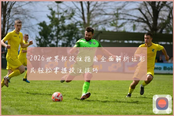 2026世界杯投注指南全面解析让彩民轻松掌握投注技巧