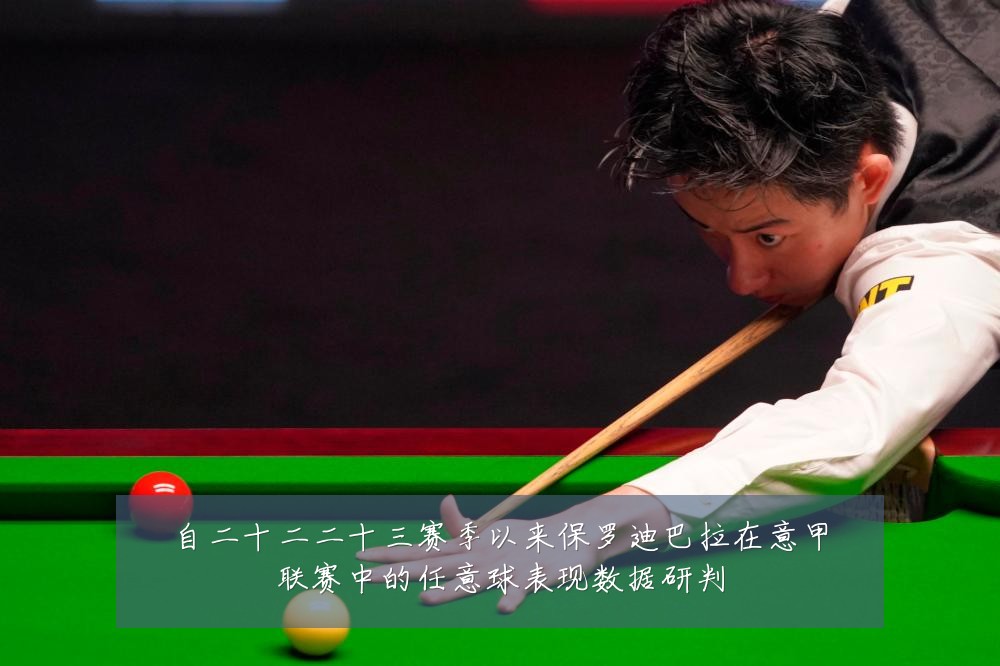 自二十二二十三赛季以来保罗迪巴拉在意甲联赛中的任意球表现数据研判